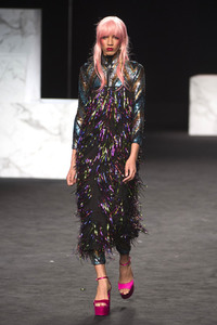 Ana Locking Fashion Show auf der Mercedes-Benz Fashion Week Madrid Autumn/Winter 2020