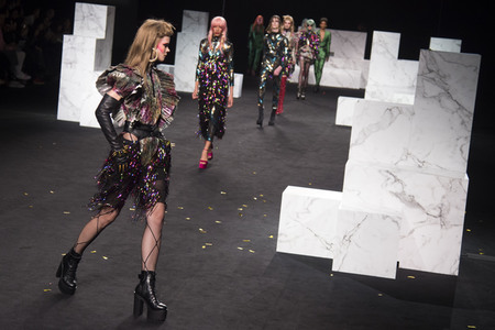 Ana Locking Fashion Show auf der Mercedes-Benz Fashion Week Madrid Autumn/Winter 2020