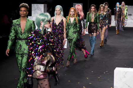 Ana Locking Fashion Show auf der Mercedes-Benz Fashion Week Madrid Autumn/Winter 2020