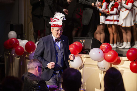 Prunksitzung der GEC 2020 in Erfurt