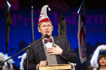 Prunksitzung der GEC 2020 in Erfurt