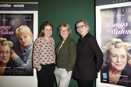 Filmpremiere 'Romys Salon' in Berlin
