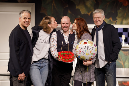 50. Geburtstag von Urs Schleiff in Köln