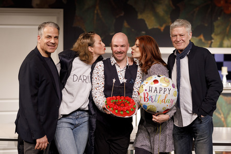 50. Geburtstag von Urs Schleiff in Köln