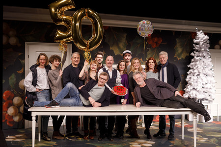 50. Geburtstag von Urs Schleiff in Köln