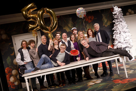 50. Geburtstag von Urs Schleiff in Köln