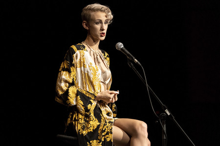 Auftritt von Lisa Eckhart in Osnabrück