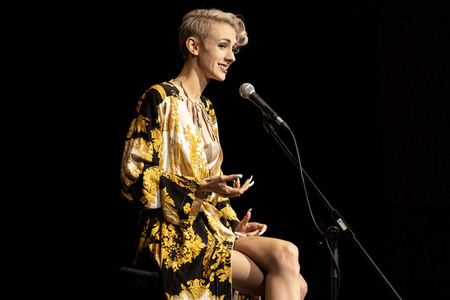 Auftritt von Lisa Eckhart in Osnabrück