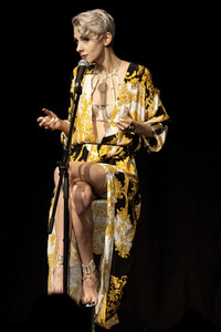 Auftritt von Lisa Eckhart in Osnabrück