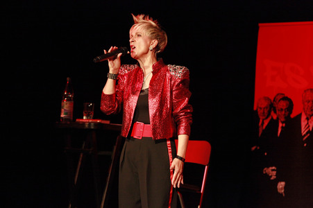 Auftritt von Tatjana Meissner in Görlitz