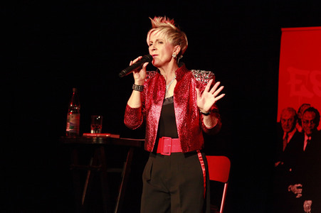 Auftritt von Tatjana Meissner in Görlitz