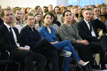 Staffel 2 Premiere 'Bad Banks' in Frankfurt