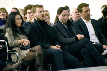 Staffel 2 Premiere 'Bad Banks' in Frankfurt