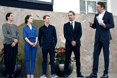 Staffel 2 Premiere 'Bad Banks' in Frankfurt