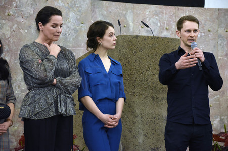 Staffel 2 Premiere 'Bad Banks' in Frankfurt