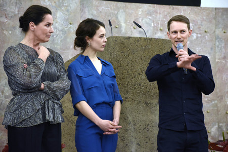 Staffel 2 Premiere 'Bad Banks' in Frankfurt