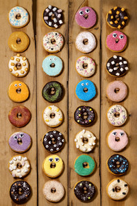 Internationale Süßwarenmesse in Köln