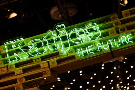 Internationale Süßwarenmesse in Köln