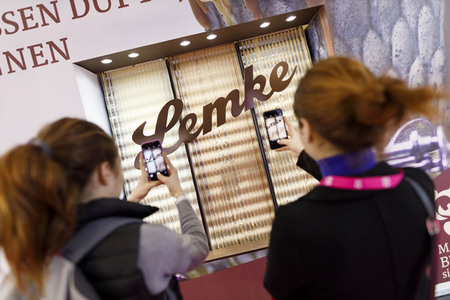 Internationale Süßwarenmesse in Köln