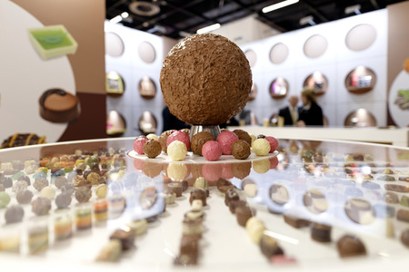 Internationale Süßwarenmesse in Köln