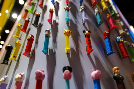 Internationale Süßwarenmesse in Köln