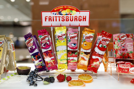 Internationale Süßwarenmesse in Köln