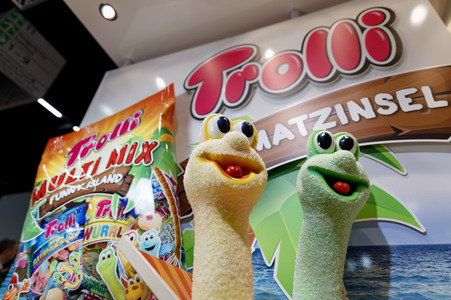 Internationale Süßwarenmesse in Köln