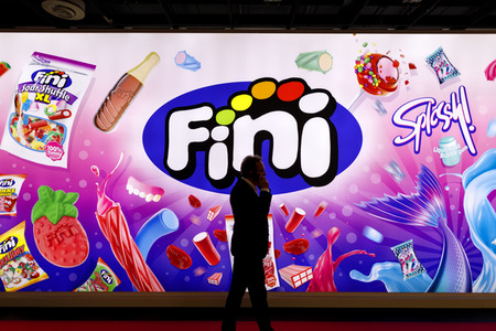 Internationale Süßwarenmesse in Köln