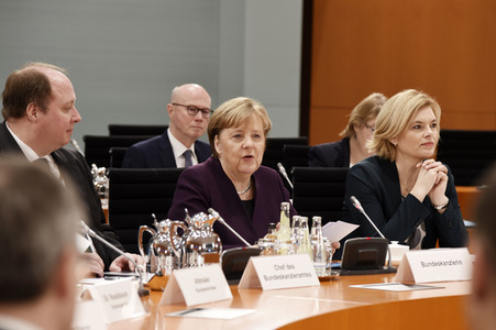Gespräch mit der Lebensmittelwirtschaft in Berlin