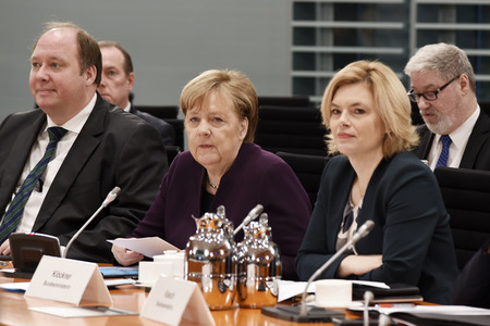 Gespräch mit der Lebensmittelwirtschaft in Berlin