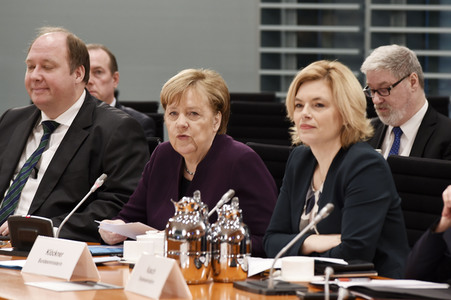 Gespräch mit der Lebensmittelwirtschaft in Berlin