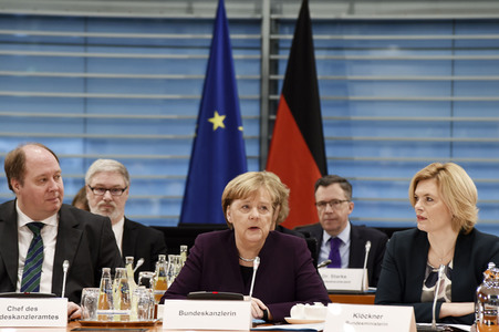 Gespräch mit der Lebensmittelwirtschaft in Berlin