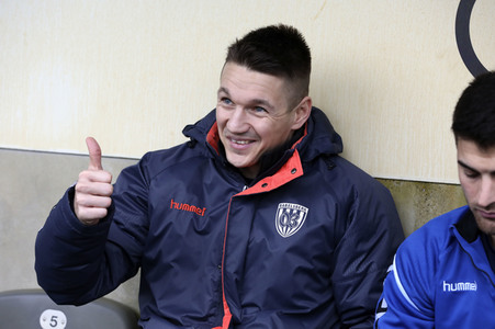 Fußballspiel SV Babelsberg 03 gegen BSG Chemie Leipzig in Potsdam