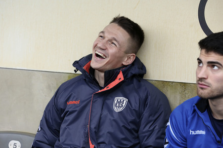 Fußballspiel SV Babelsberg 03 gegen BSG Chemie Leipzig in Potsdam