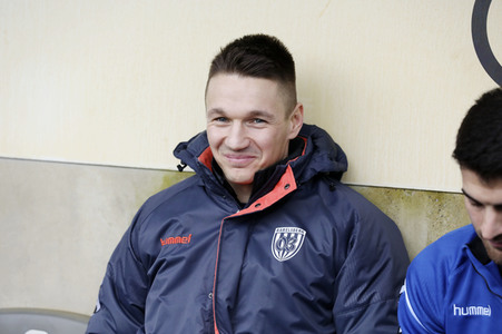 Fußballspiel SV Babelsberg 03 gegen BSG Chemie Leipzig in Potsdam