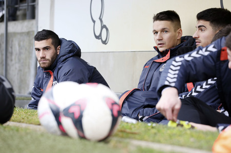 Fußballspiel SV Babelsberg 03 gegen BSG Chemie Leipzig in Potsdam