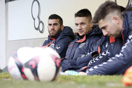Fußballspiel SV Babelsberg 03 gegen BSG Chemie Leipzig in Potsdam