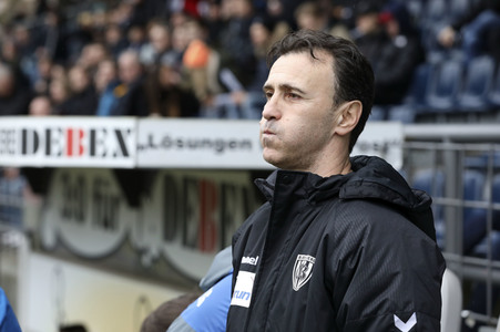 Fußballspiel SV Babelsberg 03 gegen BSG Chemie Leipzig in Potsdam