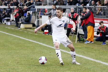 Fußballspiel SV Babelsberg 03 gegen BSG Chemie Leipzig in Potsdam