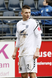 Fußballspiel SV Babelsberg 03 gegen BSG Chemie Leipzig in Potsdam