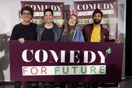 Pressekonferenz 'Comedy for Future' in Köln