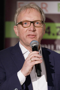 Pressekonferenz 'Comedy for Future' in Köln