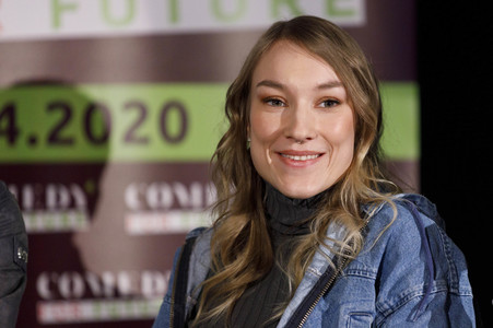 Pressekonferenz 'Comedy for Future' in Köln