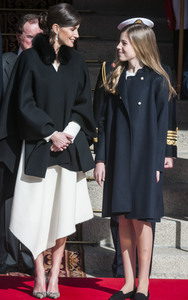 Eröffnung der XIV. Legislatur des Unterhauses des spanischen Parlamentes in Madrid