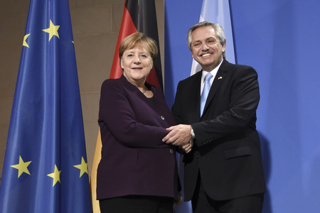 Antrittsbesuch von Alberto Ángel Fernández in Berlin