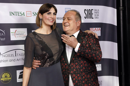 Global Fashion Icon Awards in Los Angeles