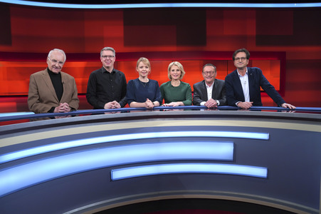 Talkshow 'hart aber fair' in Köln