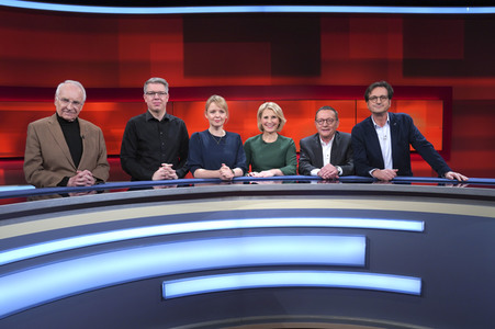 Talkshow 'hart aber fair' in Köln