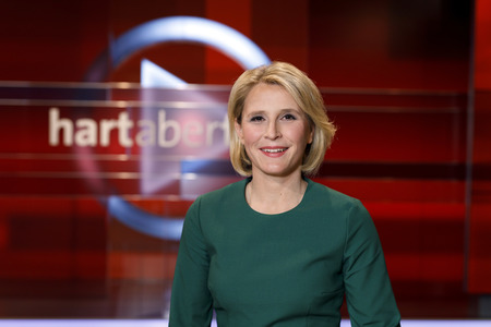 Talkshow 'hart aber fair' in Köln