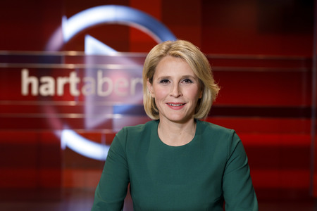 Talkshow 'hart aber fair' in Köln